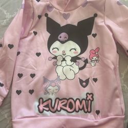 Kuromi girl's sweater