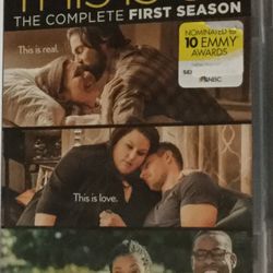 This Is Us Complete Seasons 1 OR 3