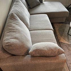 L-shape Couch 