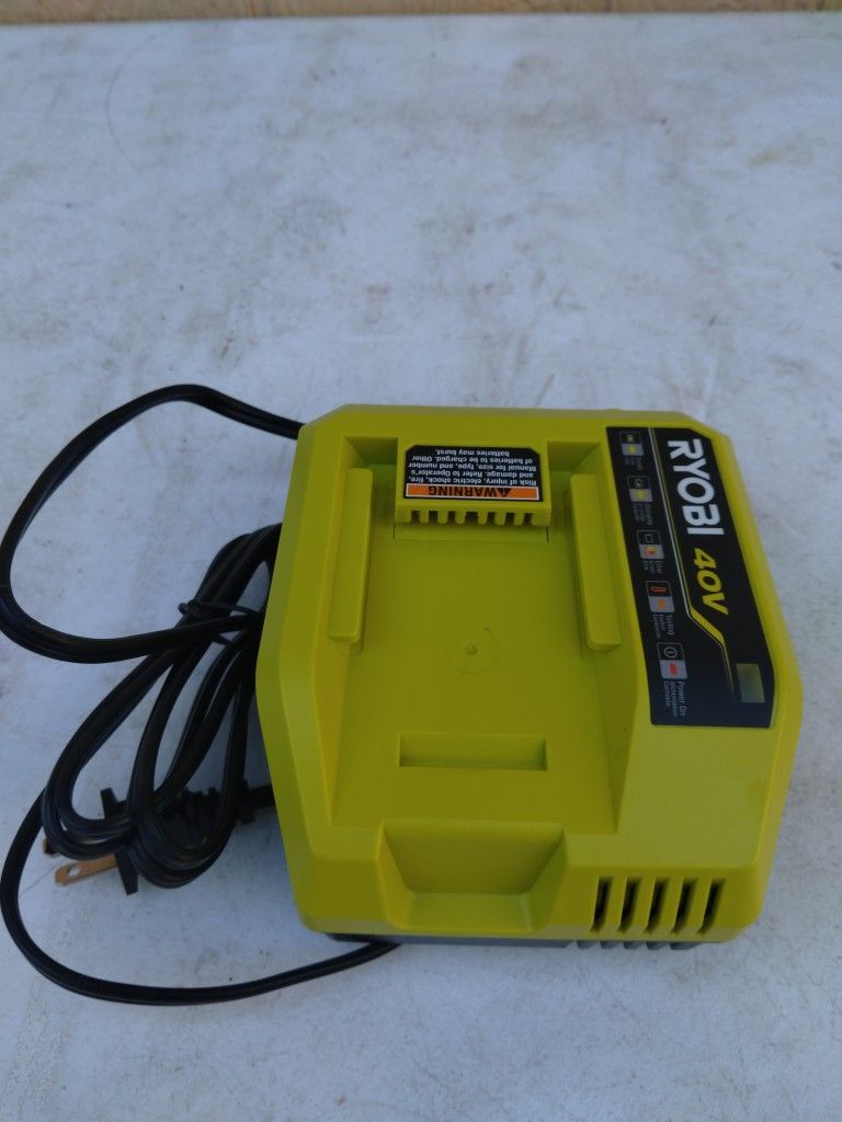 Ryobi 40v Charger