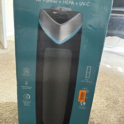 Germ Guardian Air Purifier + HEPA + UV-C