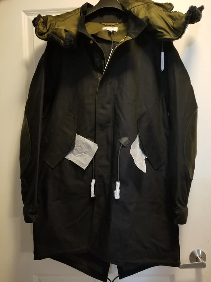 Removable Hood Parka - Coach NEW w| tags!! Selling for $150.