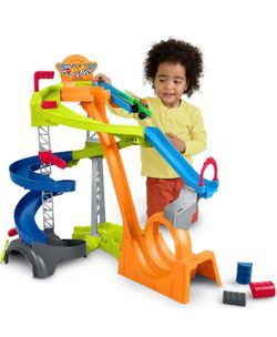 Race track - Hot Wheels Fisher Price