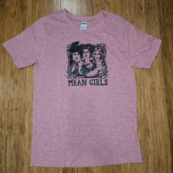 New Hocus Pocus Sanderson Sisters Mean Girls Shirt Kavio sz 10-12