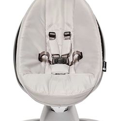 New Model: 4moms MamaRoo Multi-Motion Baby Swing, Bluetooth Enabled with 5 Unique Motions, Grey