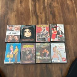 8 DVDs - Variety Of RomCom & Comedy