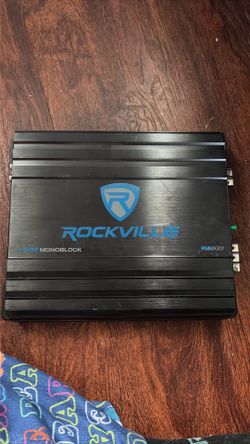 Power box for subwoofers