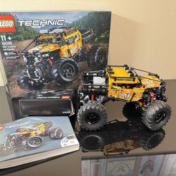 LEGO 4X4 X-treme Off-Roader 42099