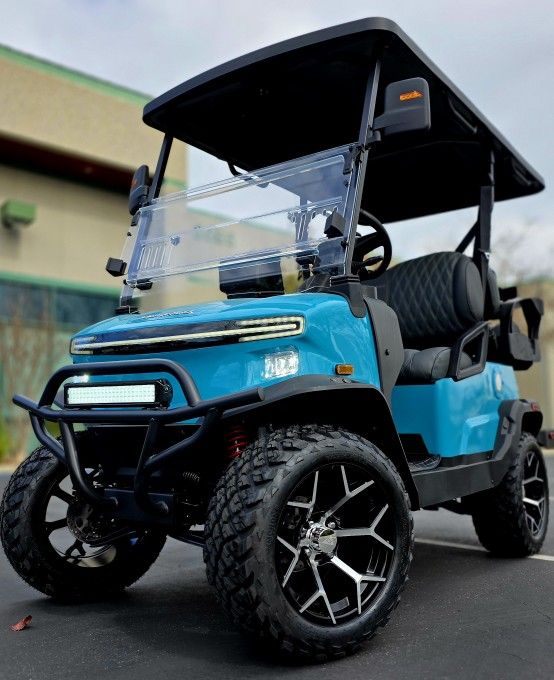 2025 Denago EV Nomad XL Street Legal Golf Cart