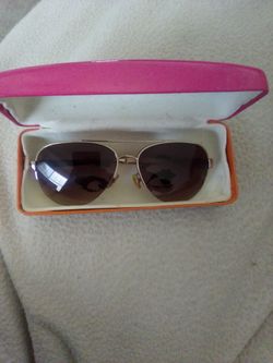 KATIE SPADE SUN GLASSES