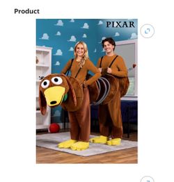 Slinky costume