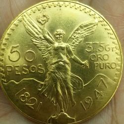 24k Gold Original Centenario 41.6 grams $2700 cada uno each one