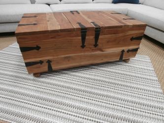 Crate and Barrel Coffee Table