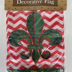 NEW Merry Christmas Garden Flag - High Quality - Size 13” x 18”