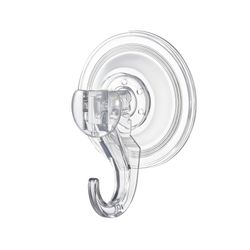 Suction Cup Hooks 6 Pack 2.76 x 3.54 x 1.57 inch Heavy Duty Holder for Glass