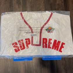 Supreme Snap-Off Sleeve L/S Baseball Top