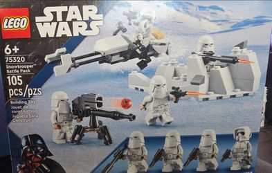 RETIRED LEGO Star Wars Snowtrooper Battle Pack