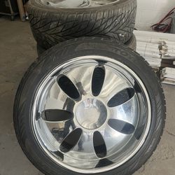 23 Inch Wheels