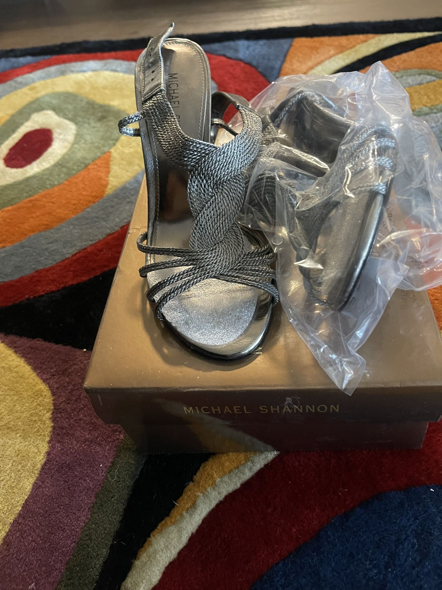 MICHAEL SHANNON WOMEN HEELS SZ9.5M