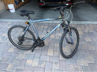 2010 Giant Boulder MTB Bike Large 21" Hardtail Chromoly Steel Shimano