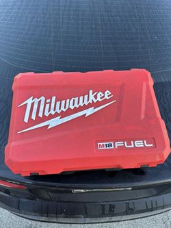 Milwaukee drill case (case Only)