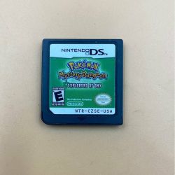 Pokémon Mystery Dungeon Explorers Of Sky