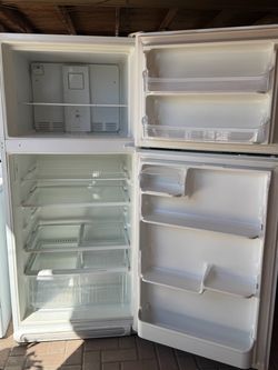 Refrigerador y estufa