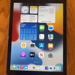 Apple iPad 6th generation Wi-Fi and cellular Excellent condition