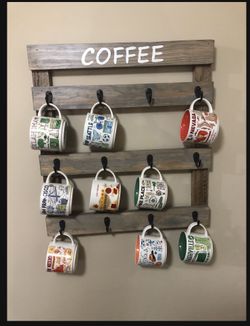 Coffee Mug Rack