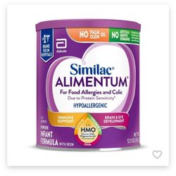 Similac Alimentum Formula 12.1 Oz Can