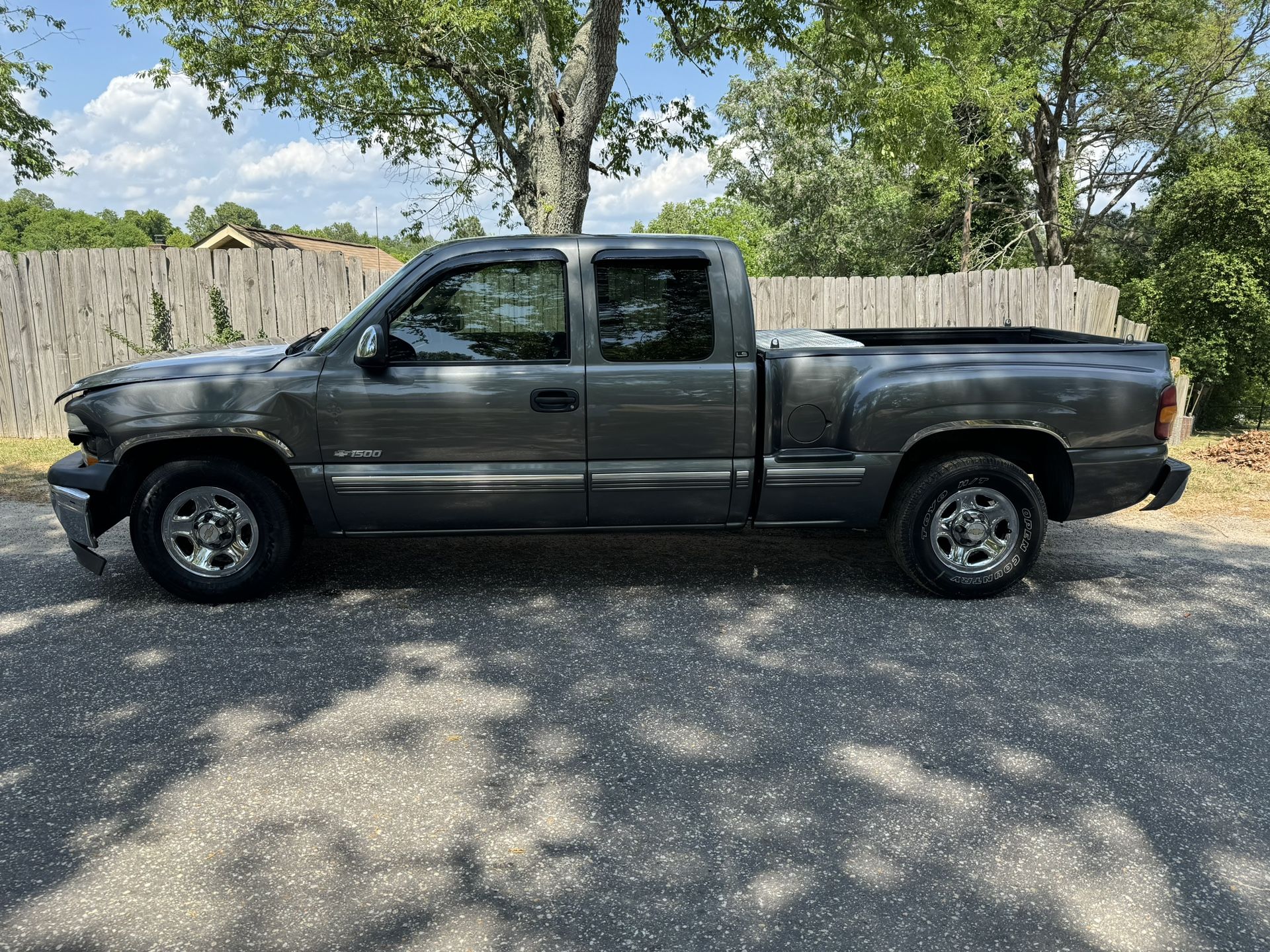 2002 Chevrolet Silverado