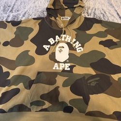  Bape Poncho