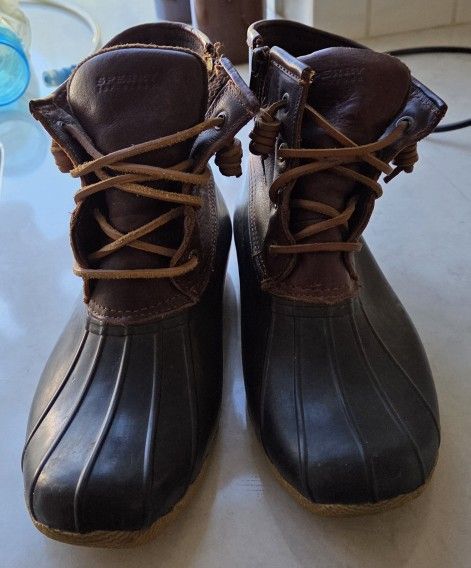 Sperry Saltwater Duck Boot