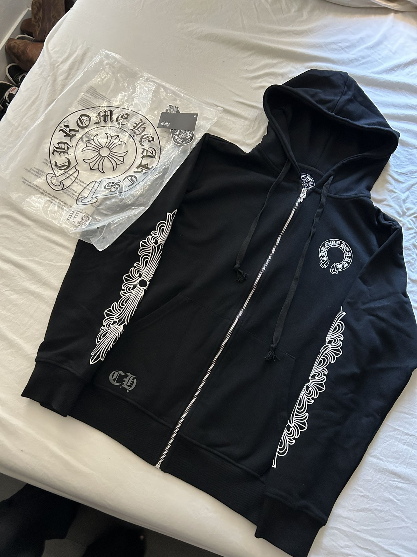Chrome Hearts Hoodie- XL