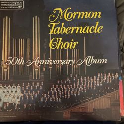 Mormon Tabernacle Choir 50th Anniversary