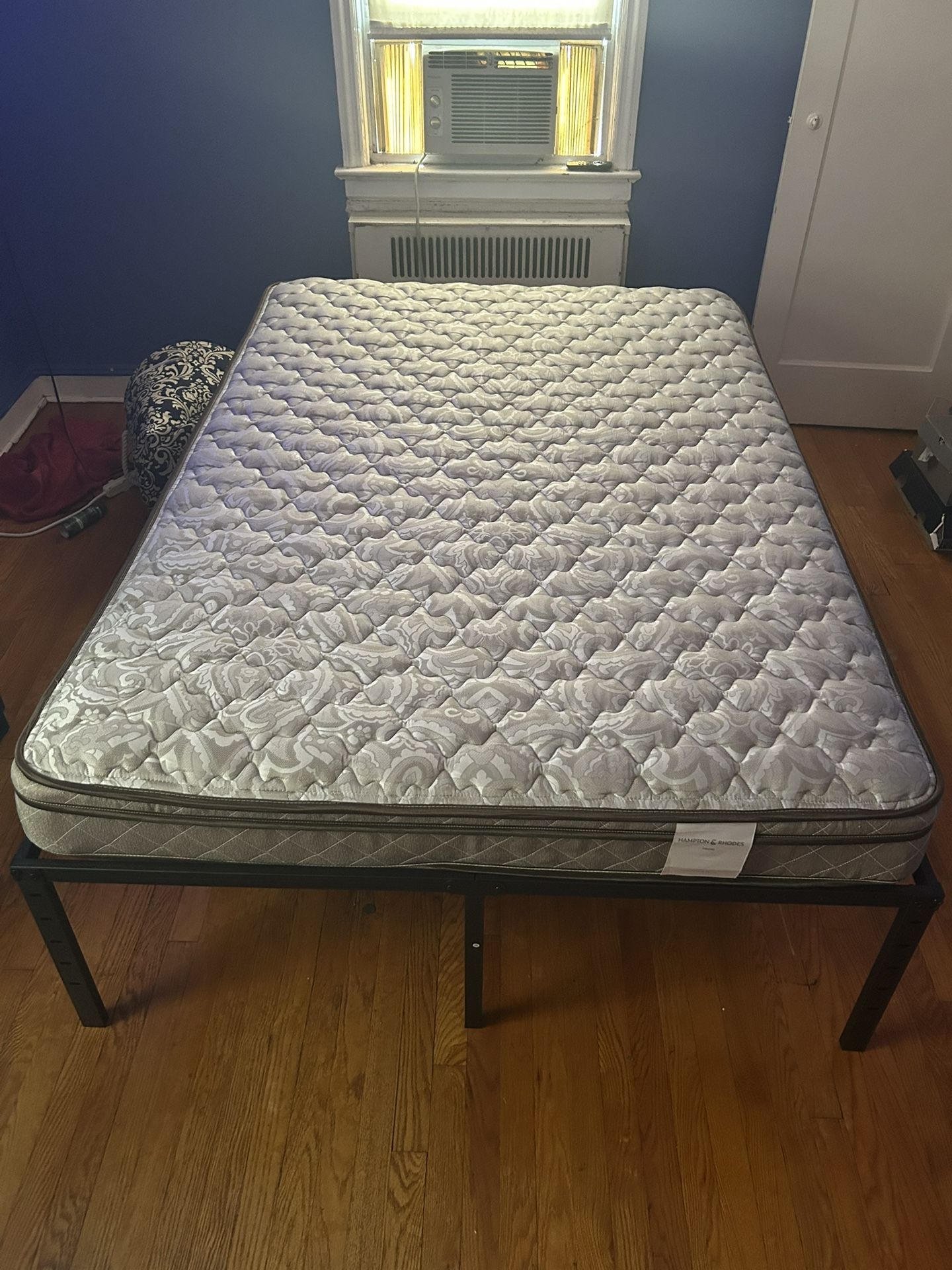 Full Size Bed With Bed Frame