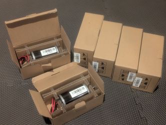 26 FRC CIM & Mini CIM Motors – 8 New + 18 Tested Working – VEXpro/AndyMark