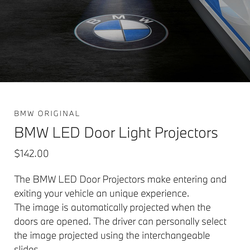 BMW LED PROJECTOR LIGHT