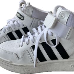 Adidas Postmove Mid White - Women’s Size 5 1/2- GZ6668 BEAUTIFUL Condition