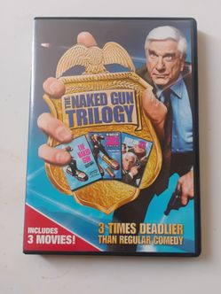 The Naked Gun 1-3 DVD movie set.