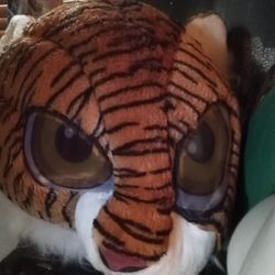 dan dee collectors choice tiger head