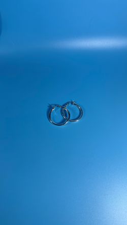 30MM Hoop earrings