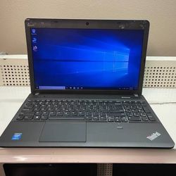 ThinkPad laptop 15.6 inch