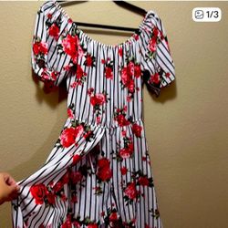 Gorgeous Flower Romper 