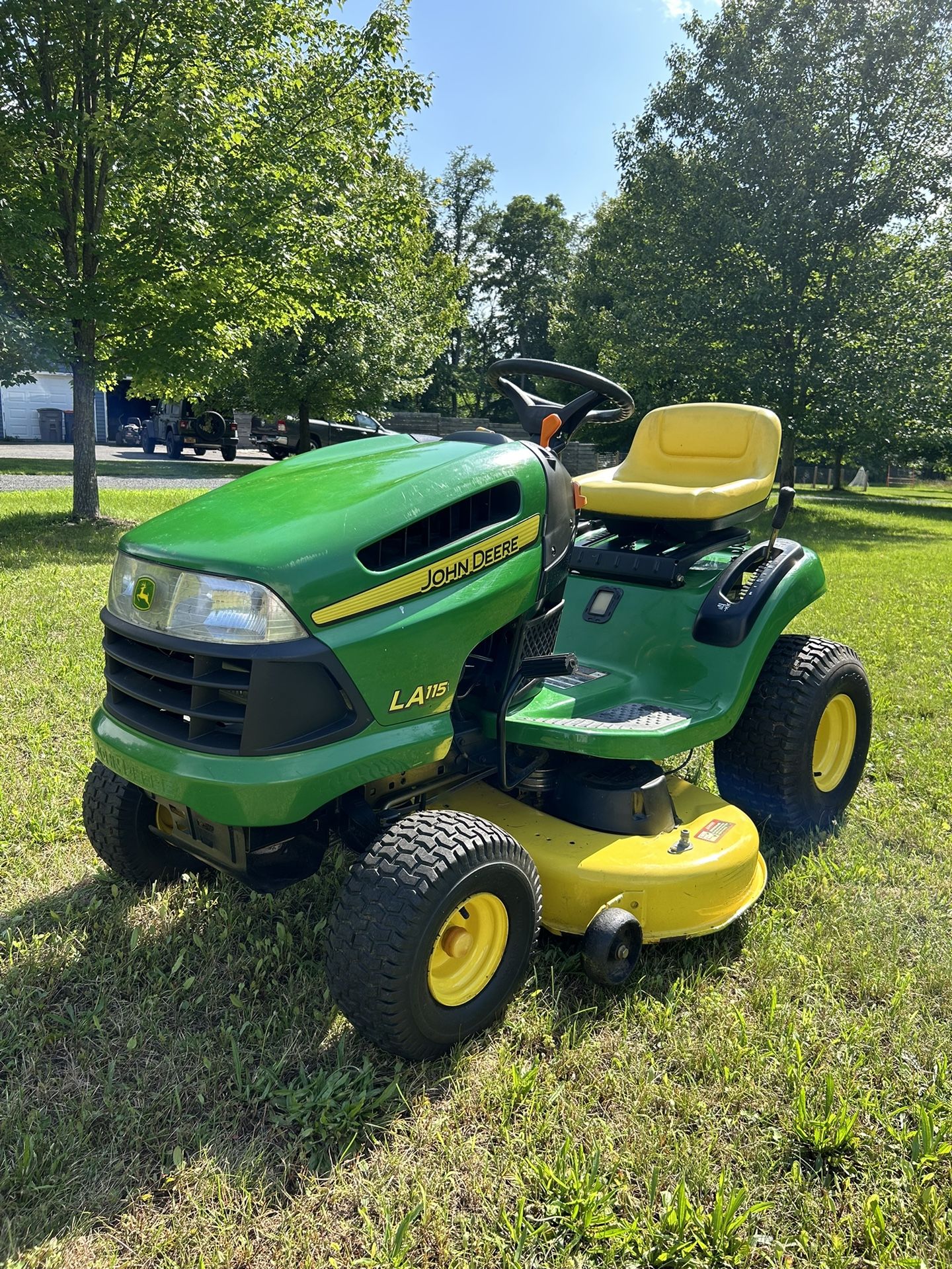 John Deere LA115 for Sale in Red Hook, NY OfferUp