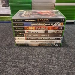 Original Xbox Games Bundle