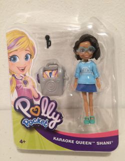Poly Pocket Karaoke Queen