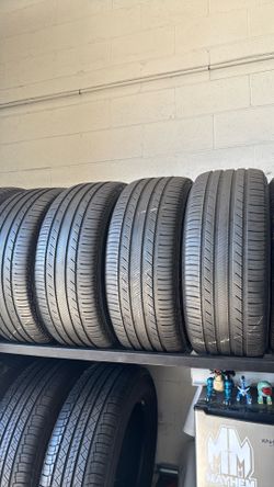 255-55-18 used Michelin tires