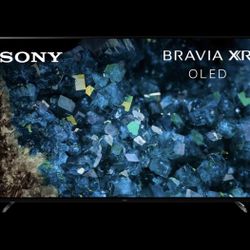 Sony BRAVIA XR A80L 65-inch Smart OLED TV.