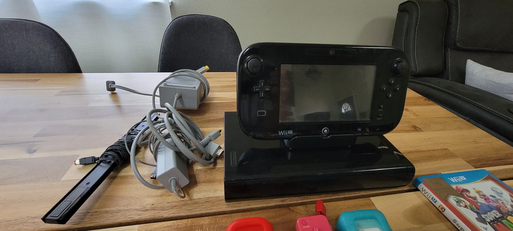 Wii U + 3 Games